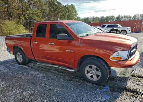 2009 Dodge Ram 1500 из США, поврежденный, VIN 1D3HB18PX9S815254